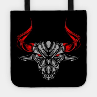 angry iron bull Tote