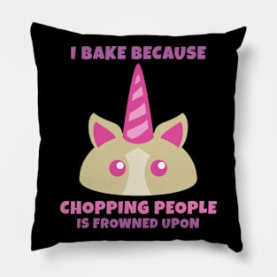 Baker Unicorn Pillow