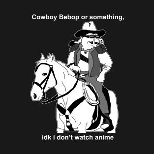 Cowboy Bebop the Anime T-Shirt