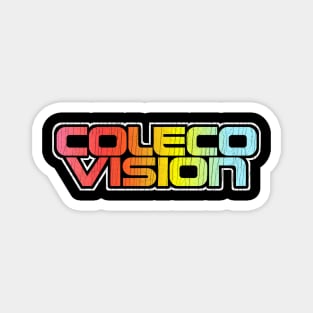 ColecoVision: Early 80s Retro Gaming Console Magnet