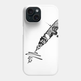 Pen abstract style Phone Case