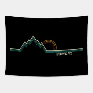 Vermont Summer Hiking Tapestry