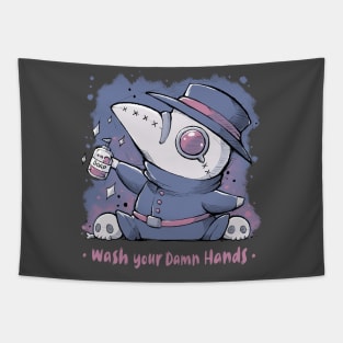 Wash Your Damn Hands Tapestry