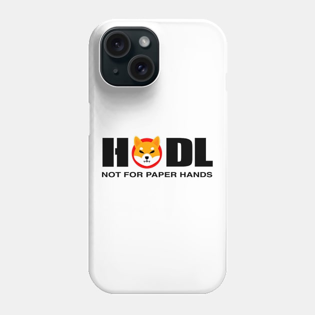 HODL Shiba Inu To The Moon Funny Shiba Inu Phone Case by BrightGift