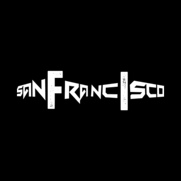 San Francisco by TshirtMA