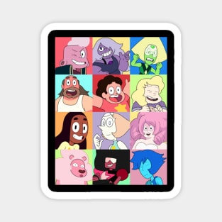 universe gems Magnet