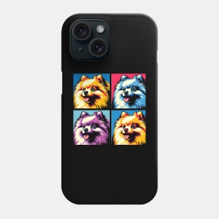 Pomeranian Pop Art - Dog Lover Gifts Phone Case