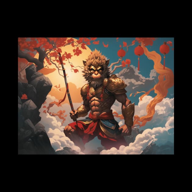 Sun Wukong by Daniel99K