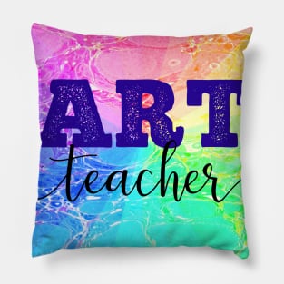 Art Teacher Pillow