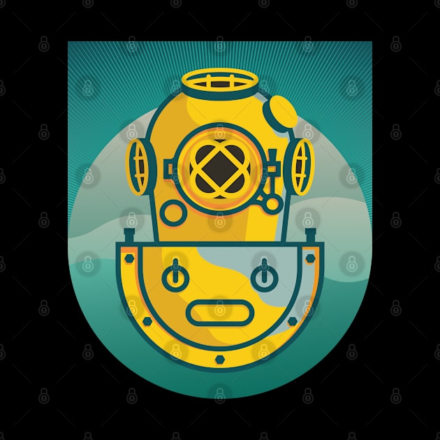 Deep Sea Diver by RNLD.