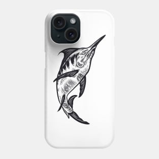 Marlin fish Phone Case