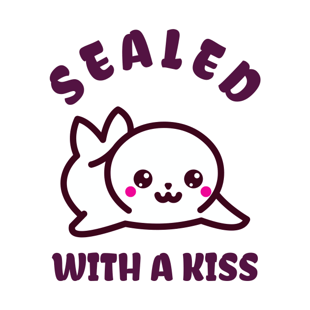 Sealed with a Kiss by Toni Tees