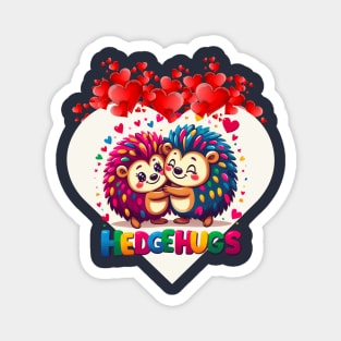 Valentine Hedgehog Valentine Hedgehog 2024 Magnet