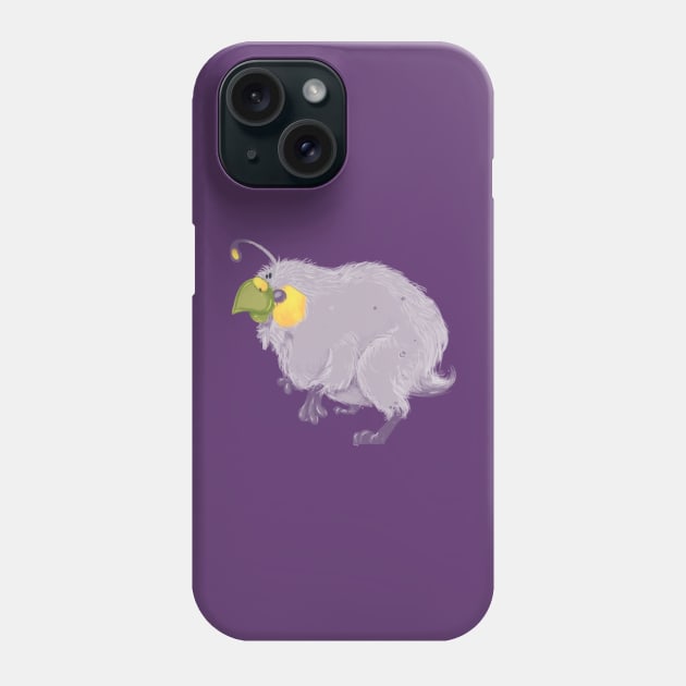 The Haggis Phone Case by Rowena Aitken