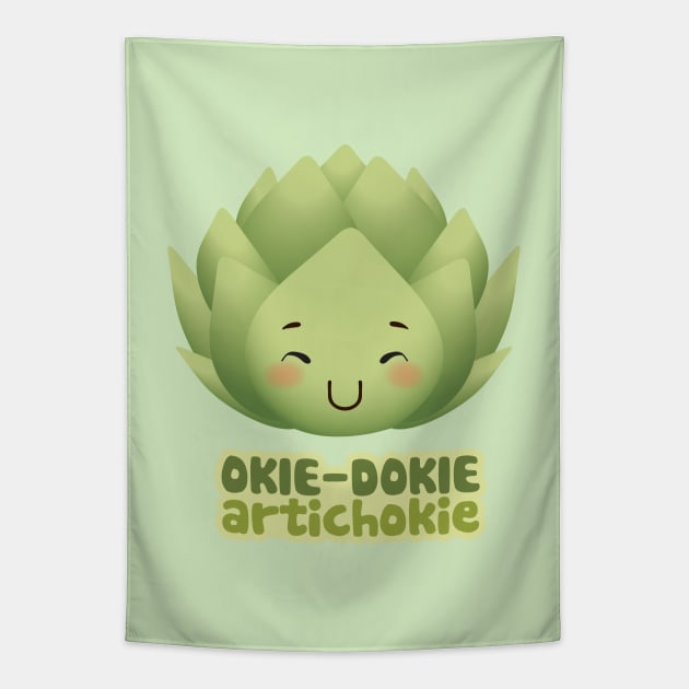 Okie Dokie, Artichokie Tapestry by Heyday Threads