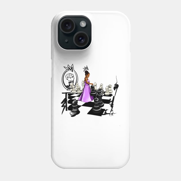 Queen me Phone Case by ATruMovement