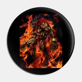 Fire of Hell Pin