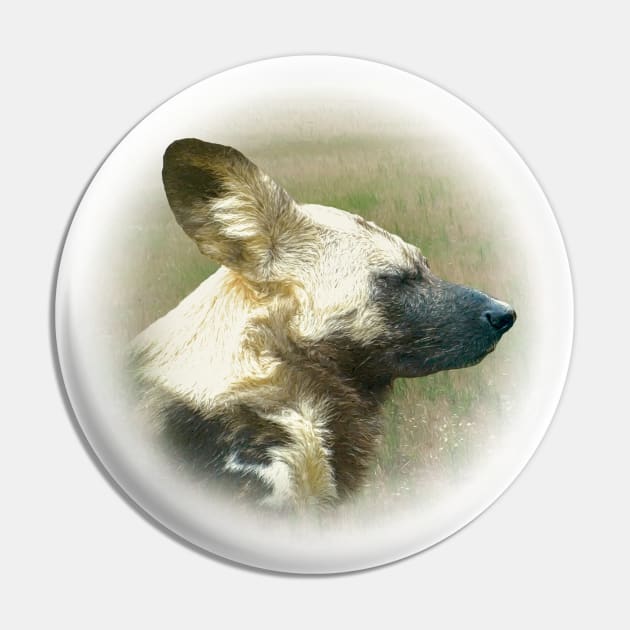 African wild dog Pin by Guardi