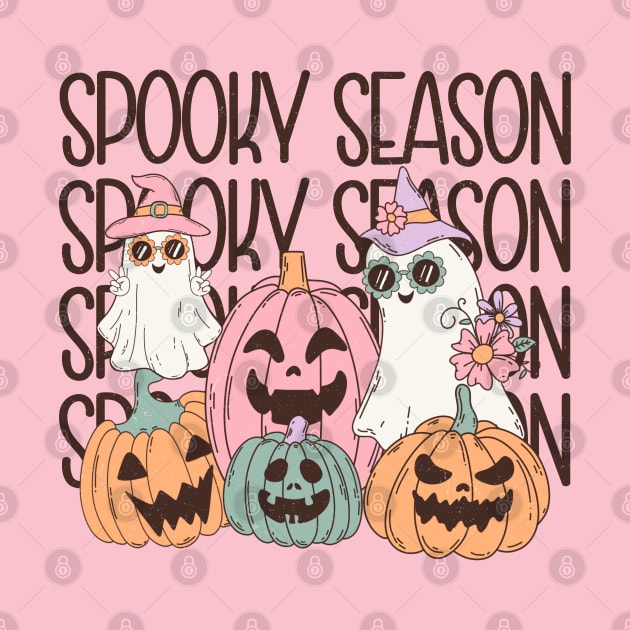 Discover Spooky Season - Spooky Season - T-Shirt