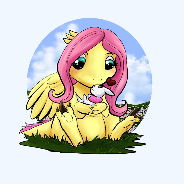 Flutterclaw Shivae by shivaesyke