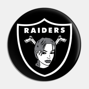 Tomb Raiders Pin