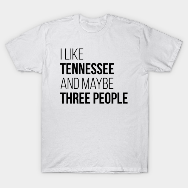 Discover Tennessee State - Tennessee State - T-Shirt