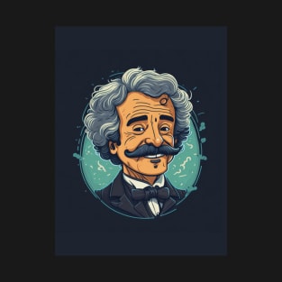 Mark Twain fan club T-Shirt