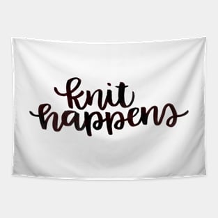 Knit Happens Tapestry