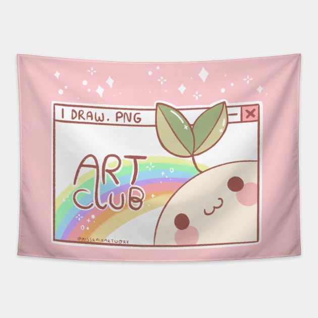 artclub Tapestry by missrainartwork 