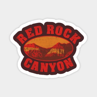 Red Rock Canyon Magnet