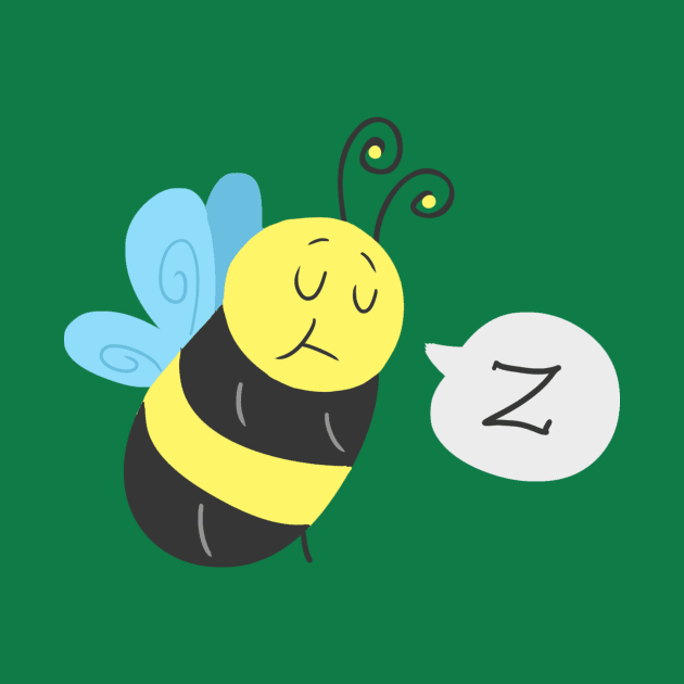 Sleepy Bee by saradaboru