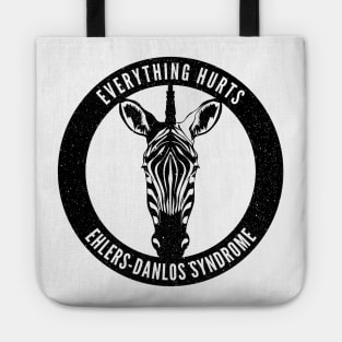 Everything Hurts - Ehlers-Danlos Syndrome Awareness Tote