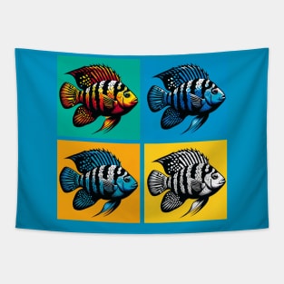 Sailfin Molly - Cool Tropical Fish Tapestry