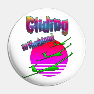 Air gliding Pin