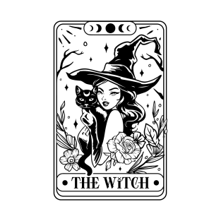 The Witch Tarot Card T-Shirt