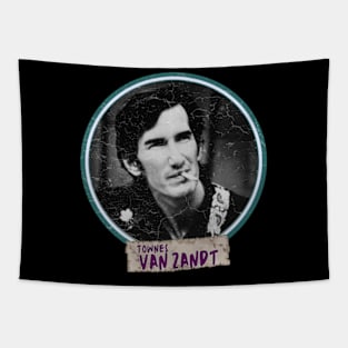 townes van zandt  art 90s style retro vintage 80s gifts Tapestry