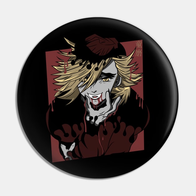 Douma Demon anime fanart Pin by Planet of Tees