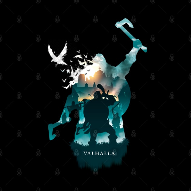 Valhalla Vikings! by PowKapowCreations