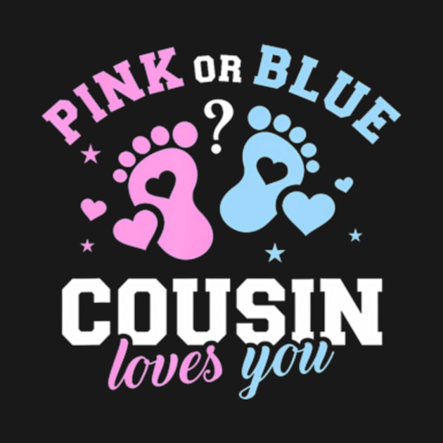 Gender reveal cousin by Eduardo