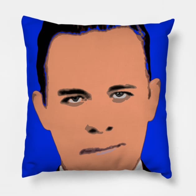 john dillinger Pillow by oryan80