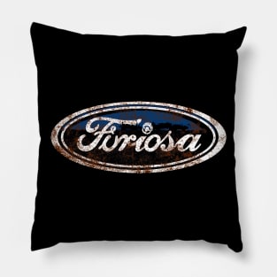 Furiosa Motors Pillow