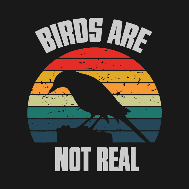 birds aren't real by Gigart