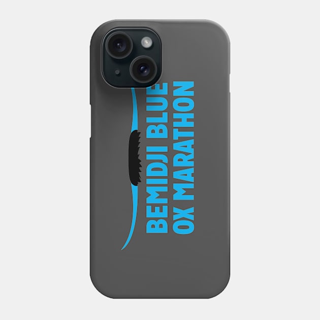 Bemidji Blue Ox Marathon Phone Case by Blue Ox Marathon