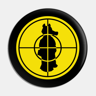 Bandana Quasimoto Pin