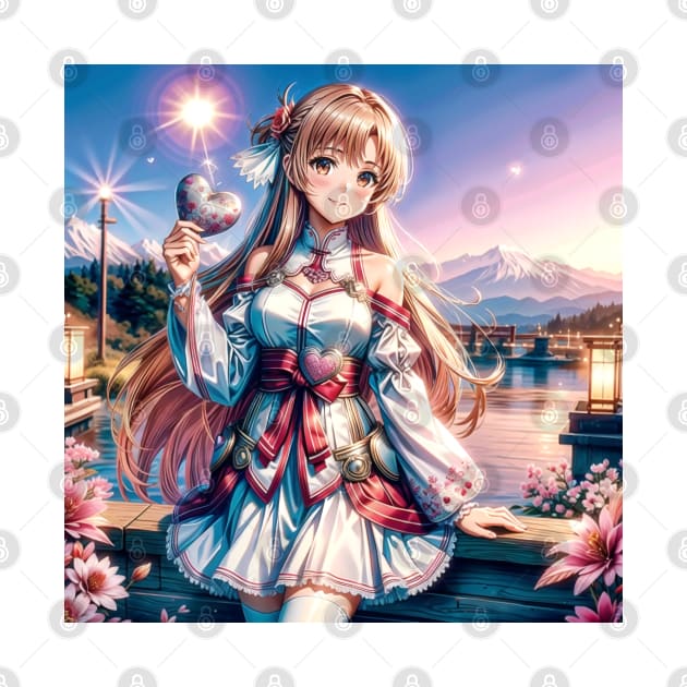 asuna heart valentine by WabiSabi Wonders