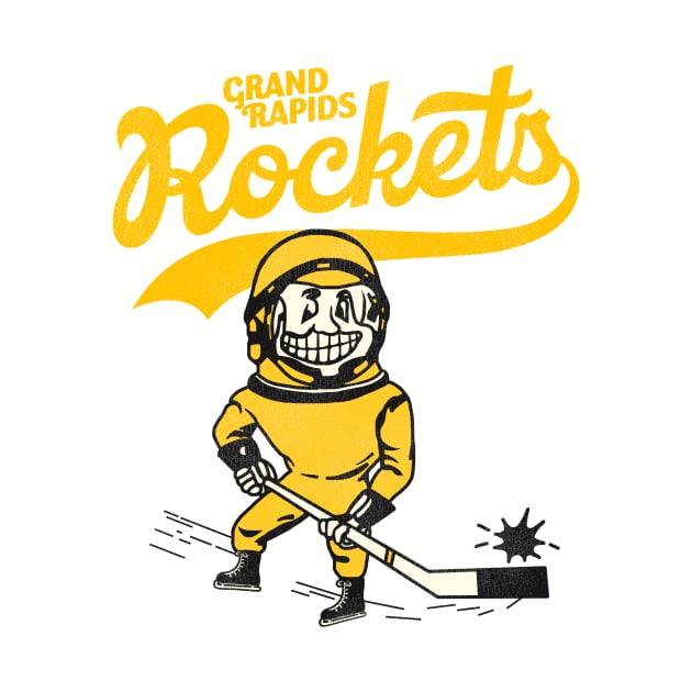 Defunct Grand Rapids Rockets Hockey Team by Defunctland