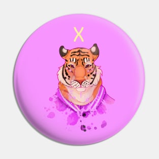 Tiger X Pin