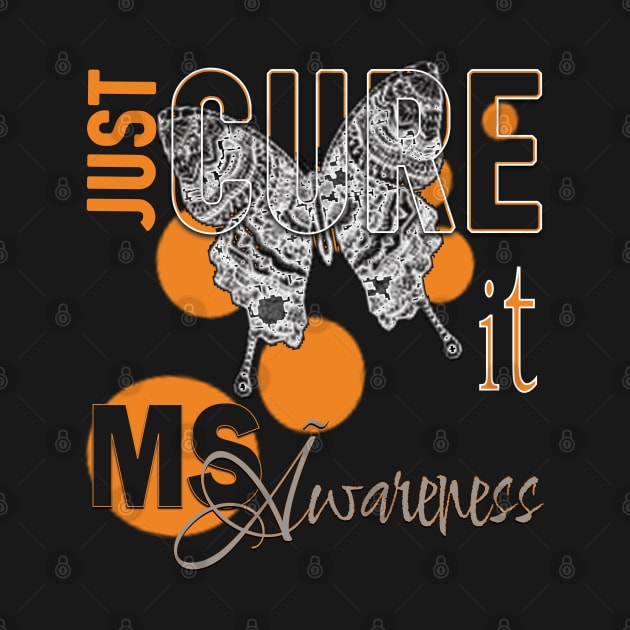 Multiple Sclerosis Awareness by TeeText