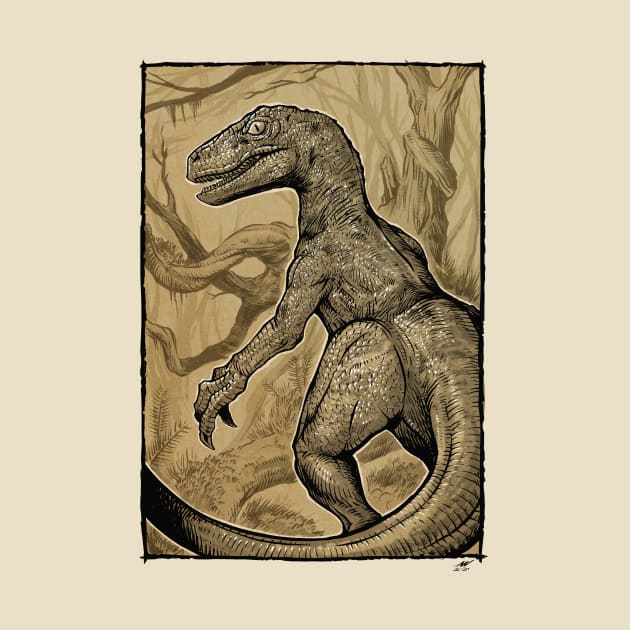 Velociraptor by AdamWorks