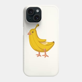 Banana Bird Phone Case